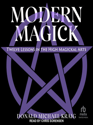 cover image of Modern Magick
